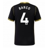 Camisa de Futebol Chelsea Valentin Barco #4 Equipamento Secundário 2026-27 Manga Curta Camisa de Futebol Chelsea Valentin Barco #4 Equipamento Secundário 2026-27 Manga Curta